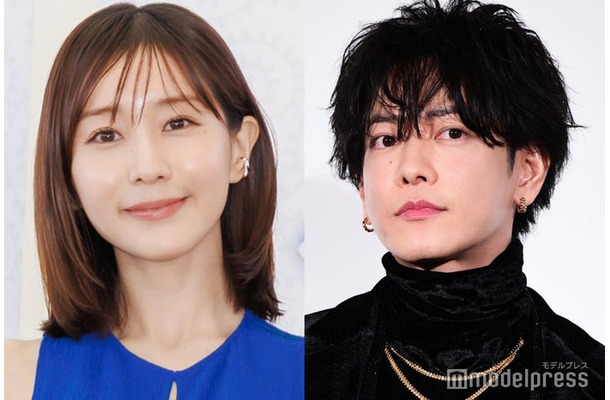 田中みな実、佐藤健（C）モデルプレス