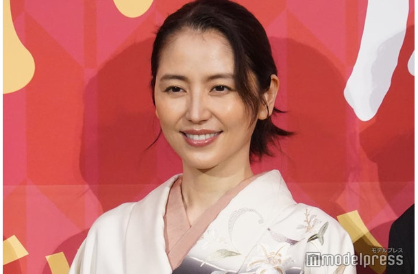 長澤まさみ(C)モデルプレス