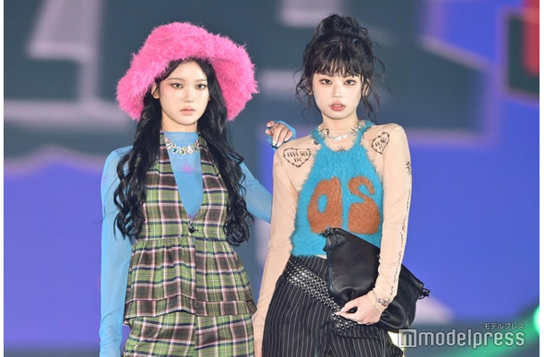 MIU、RINON（C）モデルプレス