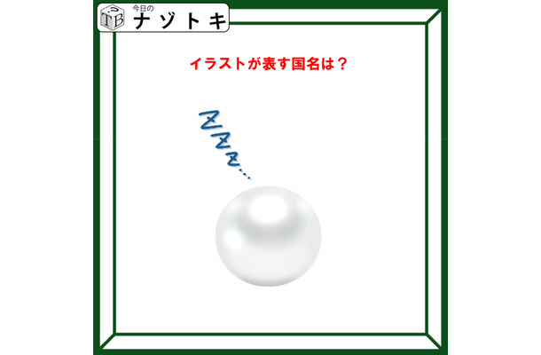 クイズです！「イラストが表す国名は？」丸い球はどうしていますか？【難易度LV２.・甘口】