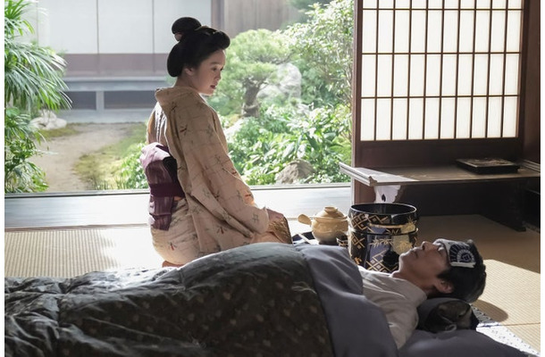 高石あかり、堤真一「ばけばけ」第13話（C）NHK