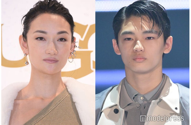 冨永愛、冨永章胤（C）モデルプレス