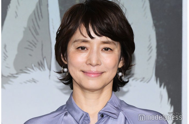 「もののけ姫」4KデジタルリマスターIMAXプレミア試写会舞台挨拶に出席した石田ゆり子（C）モデルプレス