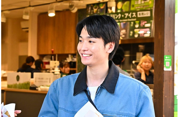 青木柚（C）TBSスパークル／TBS