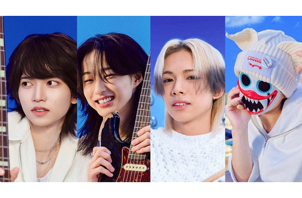 マーシャ、ケイテン、カズキ、ハギワ（C）CJ ENM. All Rights Reserved