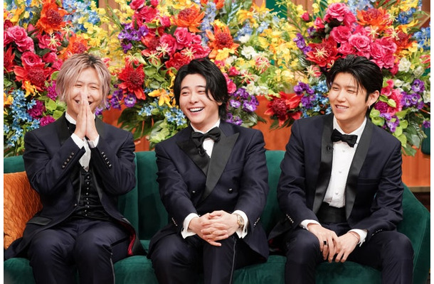 Mrs. GREEN APPLE（C）日本テレビ