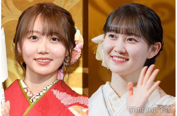 矢久保美緒、松尾美佑（C）モデルプレス