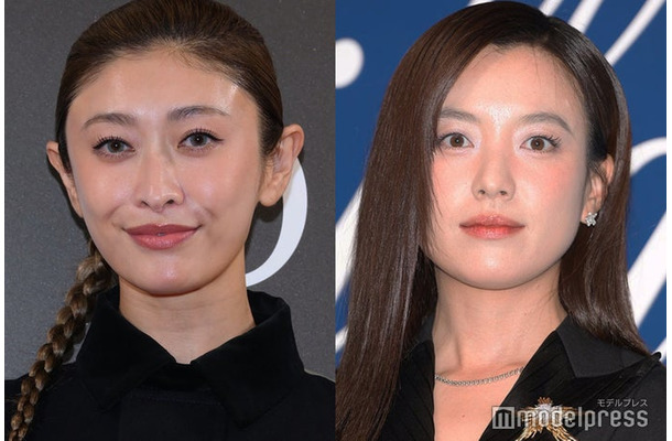 山田優、ハン・ヒョジュ（C）モデルプレス