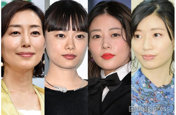 木村多江、杉咲花、高畑充希、相楽樹（C）モデルプレス