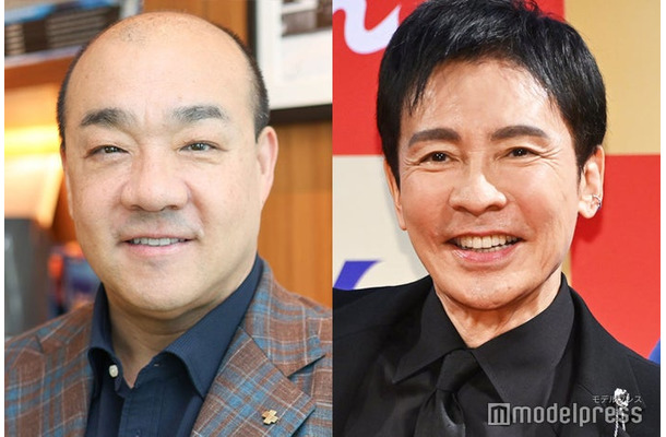 西村誠司宇氏、郷ひろみ（C）モデルプレス
