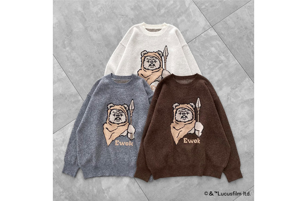 STARWARS/ニット カラー:キナリ/モカ/グレー¥6,490