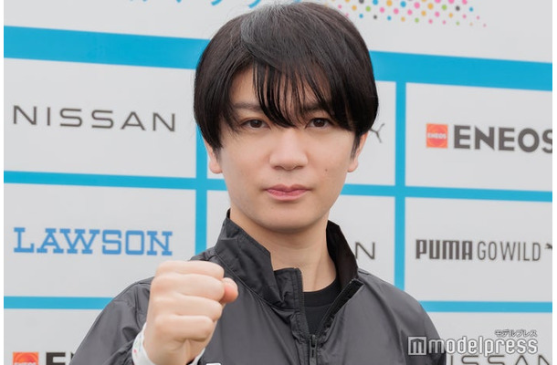 「横浜マラソン2025」の囲み取材に出席した高橋優斗(C)モデルプレス