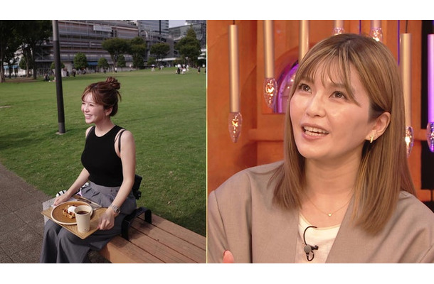 宇野実彩子（C）AbemaTV,Inc.