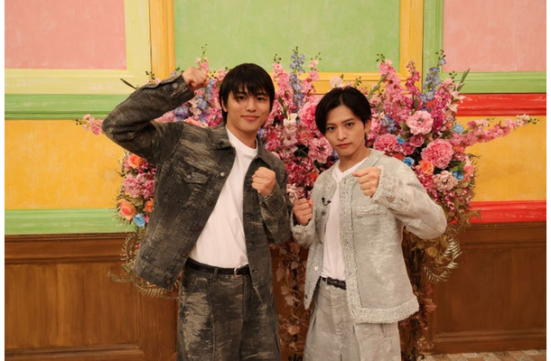 篠塚大輝、猪俣周杜(C)フジテレビ