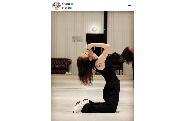 浜崎あゆみ、真剣リハSHOT＆怒涛の2ヶ月を振り返り「濃密な日々だった」
