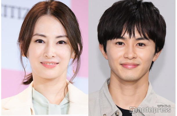 北川景子、草川拓弥（C）モデルプレス