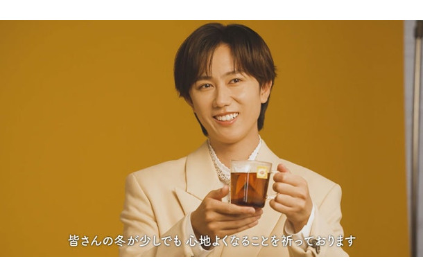 阿部亮平/メイキングより(提供写真)