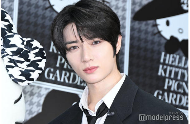 「HELLO KITTY’S PICNIC GARDEN」プレス発表会に出席したBEOMGYU(ボムギュ)(C)モデルプレス