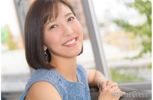 小澤陽子アナ(C)モデルプレス