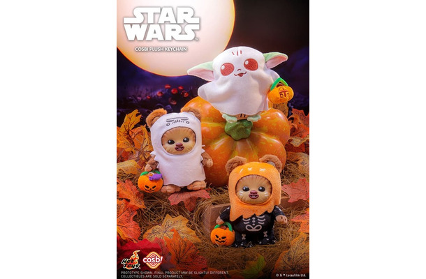 ウィケット(ゴースト)、ウィケット(スケルトン):各3,500円(税込)/グローグー(ゴースト):2,500円(税込)