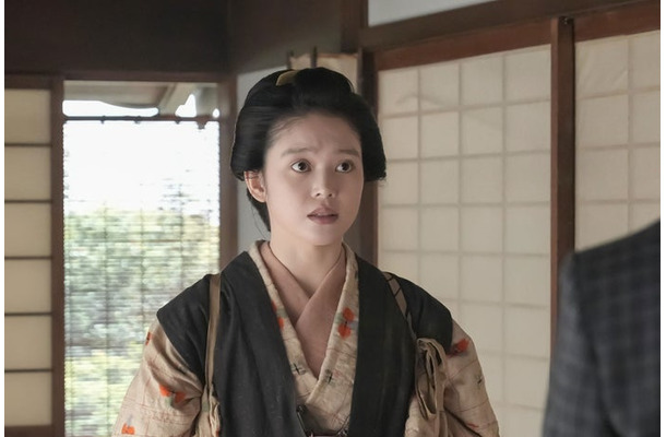 高石あかり「ばけばけ」第25話(C)NHK