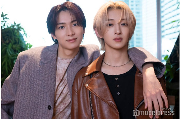 冨田侑暉、NAOYA(C)モデルプレス