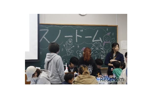 葵祭　子供向け企画のようす