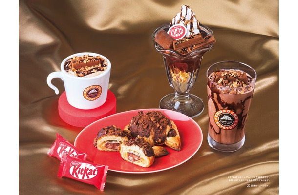 サンマルクカフェ×キットカットコラボレーション（提供写真）