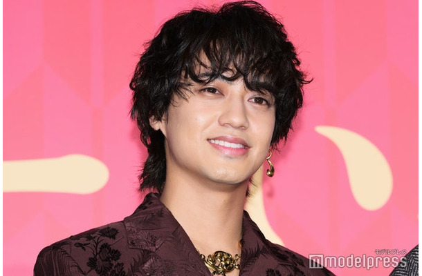 映画「おーい、応為」 大ヒット舞台挨拶に出席した高橋海人（C）モデルプレス