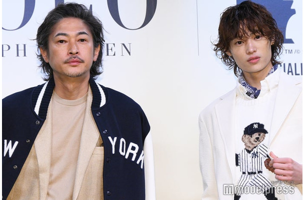 窪塚洋介、窪塚愛流(C)モデルプレス