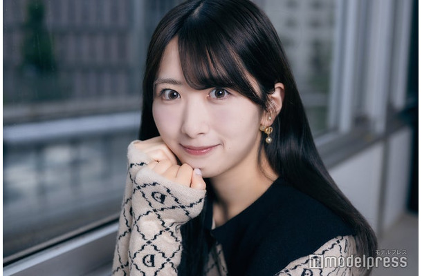 モデルプレスのインタビューに応じた古仲真央さん(C)モデルプレス