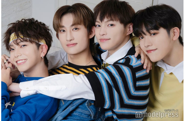 TOZ/アントニー、ハルト、タクト、ユウト(C)モデルプレス