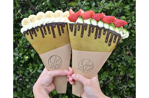 クレープとエスプレッソとかまくら茶房/提供画像