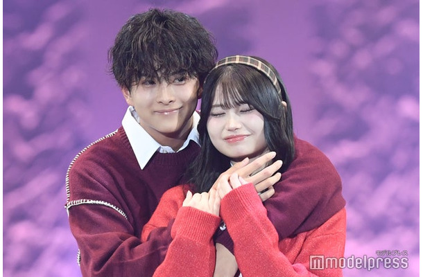 中村健太朗、藤田みあ（C）モデルプレス