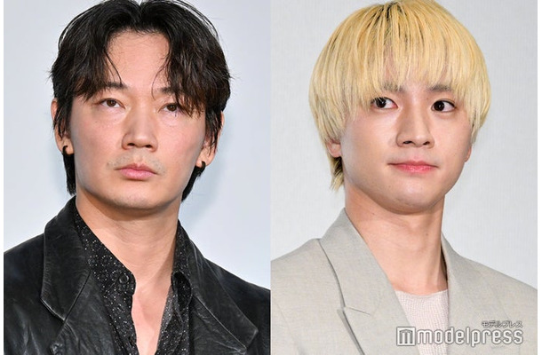 綾野剛、木戸大聖(C)モデルプレス