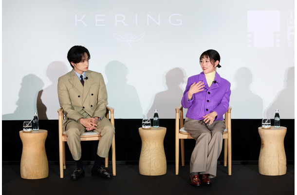 ケリング「ウーマン・イン・モーション」トーク