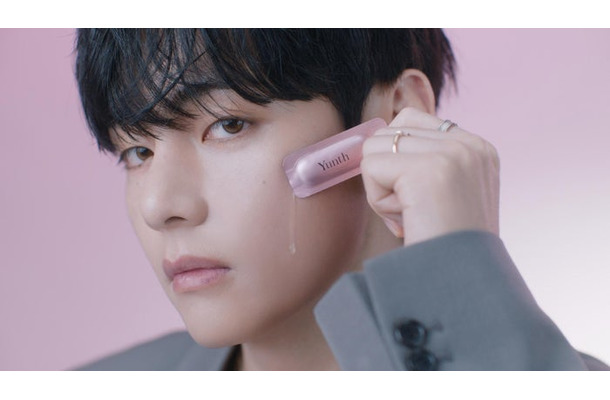 V 新CM「君の肌に」篇（提供写真）