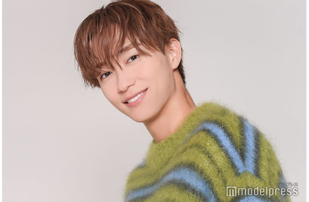 モデルプレスのインタビューに応じた野村康太(C)モデルプレス