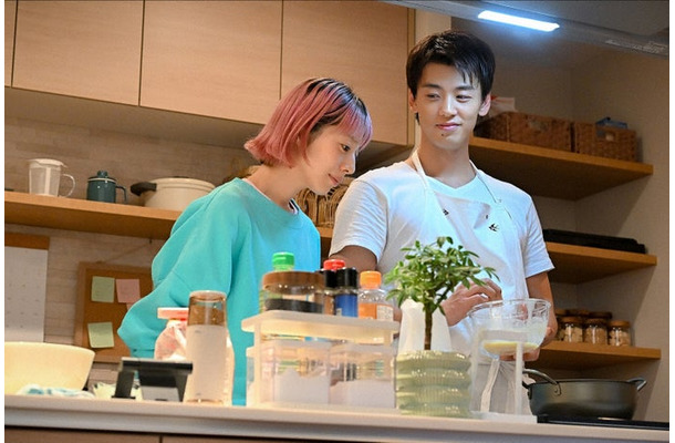 夏帆、竹内涼真「じゃあ、あんたが作ってみろよ」第5話(C)TBSスパークル/TBS