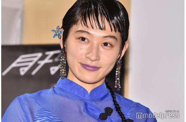 コムアイ(C)モデルプレス