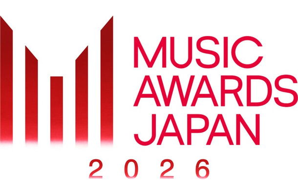 「MUSIC AWARDS JAPAN 2026」ロゴ(提供写真)