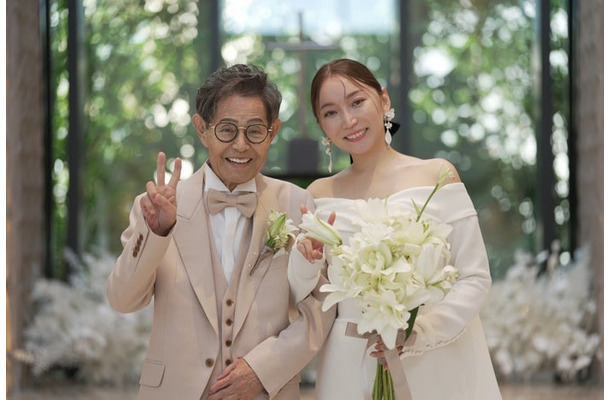 加藤茶、加藤綾菜(提供写真)