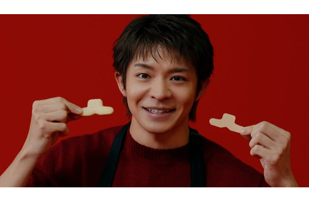 岸優太「ヒビケアパッド」新WEBムービーより(提供写真)