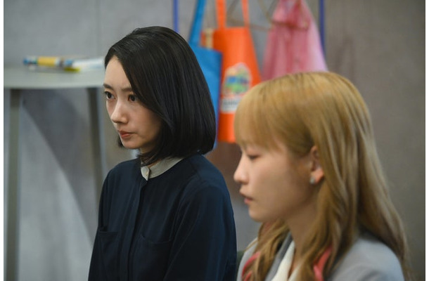 波瑠、川栄李奈「フェイクマミー」第5話(C)TBS