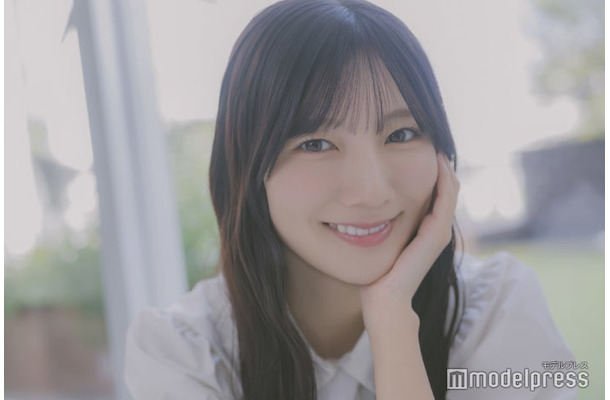 モデルプレスのインタビューに応じた河田陽菜(C)モデルプレス