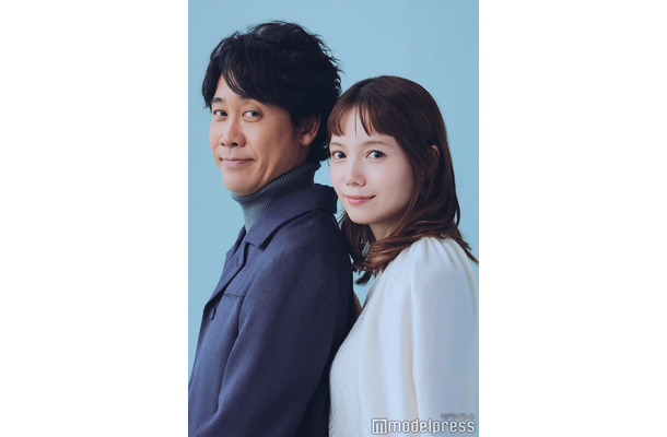 モデルプレスのインタビューに応じた大泉洋、宮崎あおい(C)モデルプレス