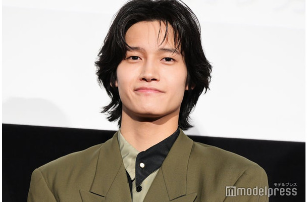 映画「トリツカレ男」初日舞台挨拶に出席した佐野晶哉(C)モデルプレス