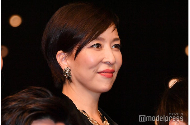 真矢ミキ（C）モデルプレス