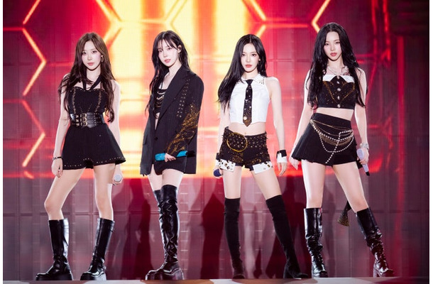 aespa／撮影：田中聖太郎