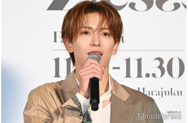 大倉忠義にACEesとしての活動のアドバイスをもらった深田竜生（C）モデルプレス